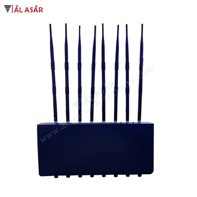 radio signal jamming device
