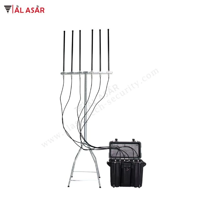 Security Cellphone Signal Bomb Jammer