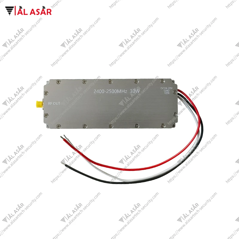 2400-2500MHz RF výkonný zosilňovač modul