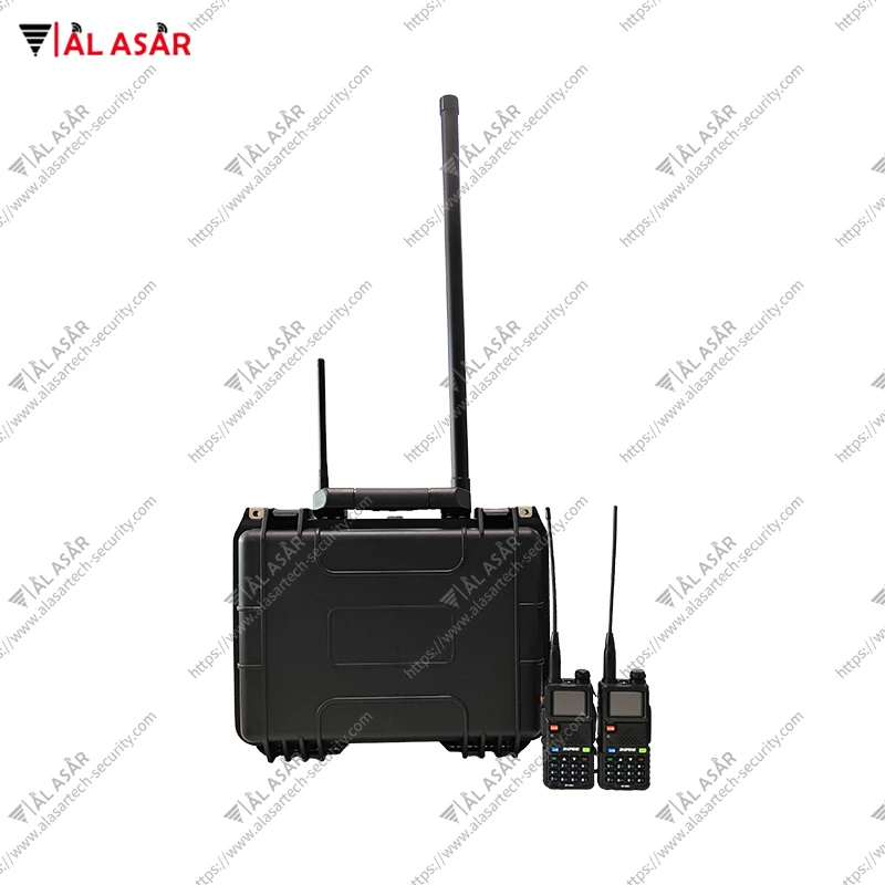 VHF UHF Rammer